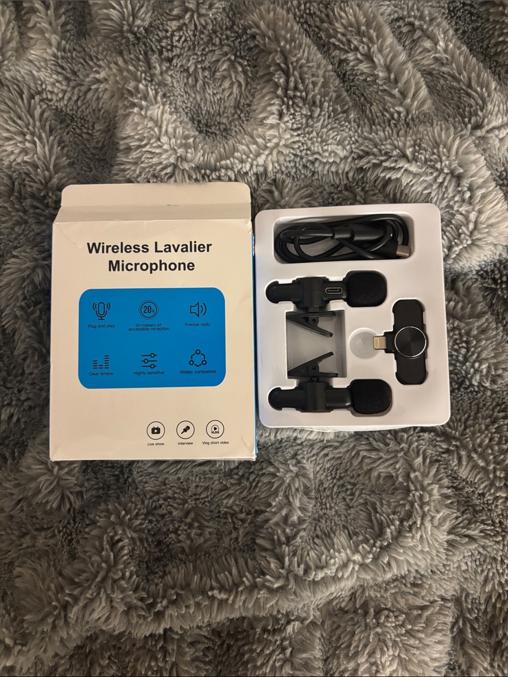 iPhone attachable Mircophones